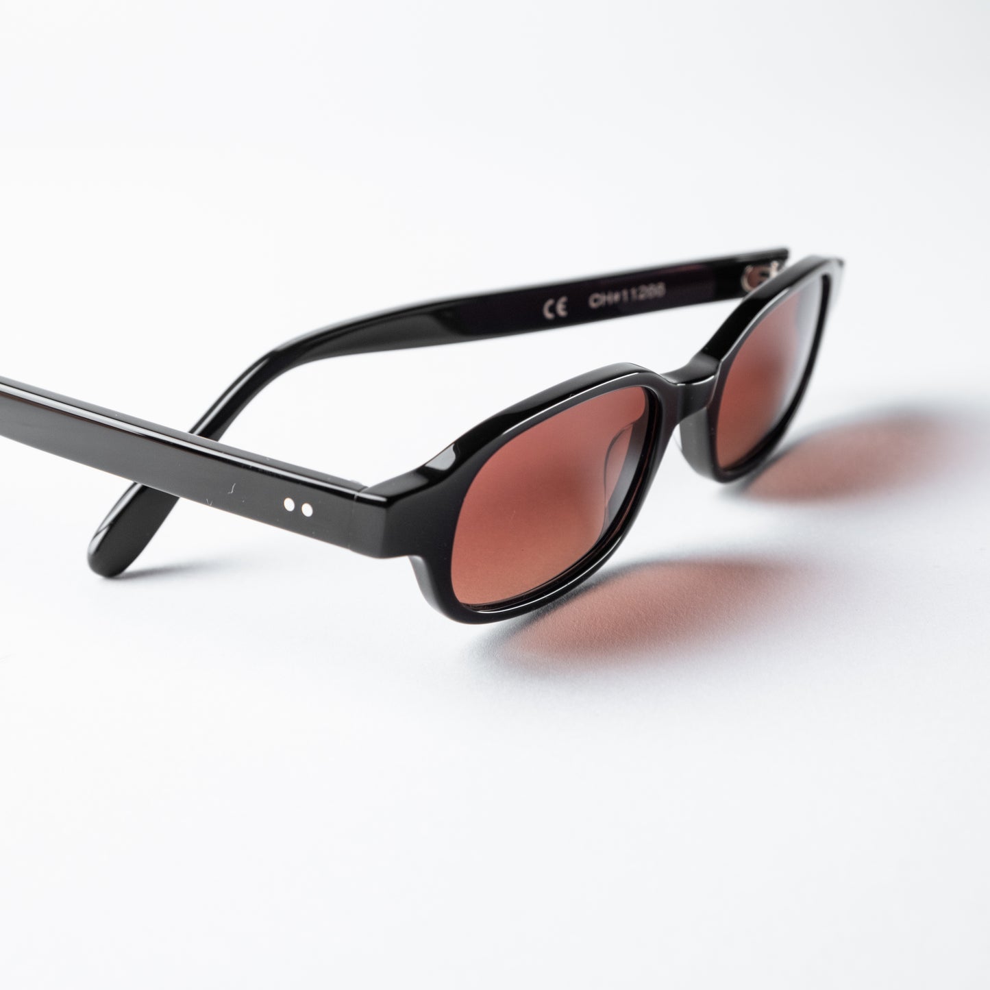 LENNIE - BLACK / Cherry Polarised Lens