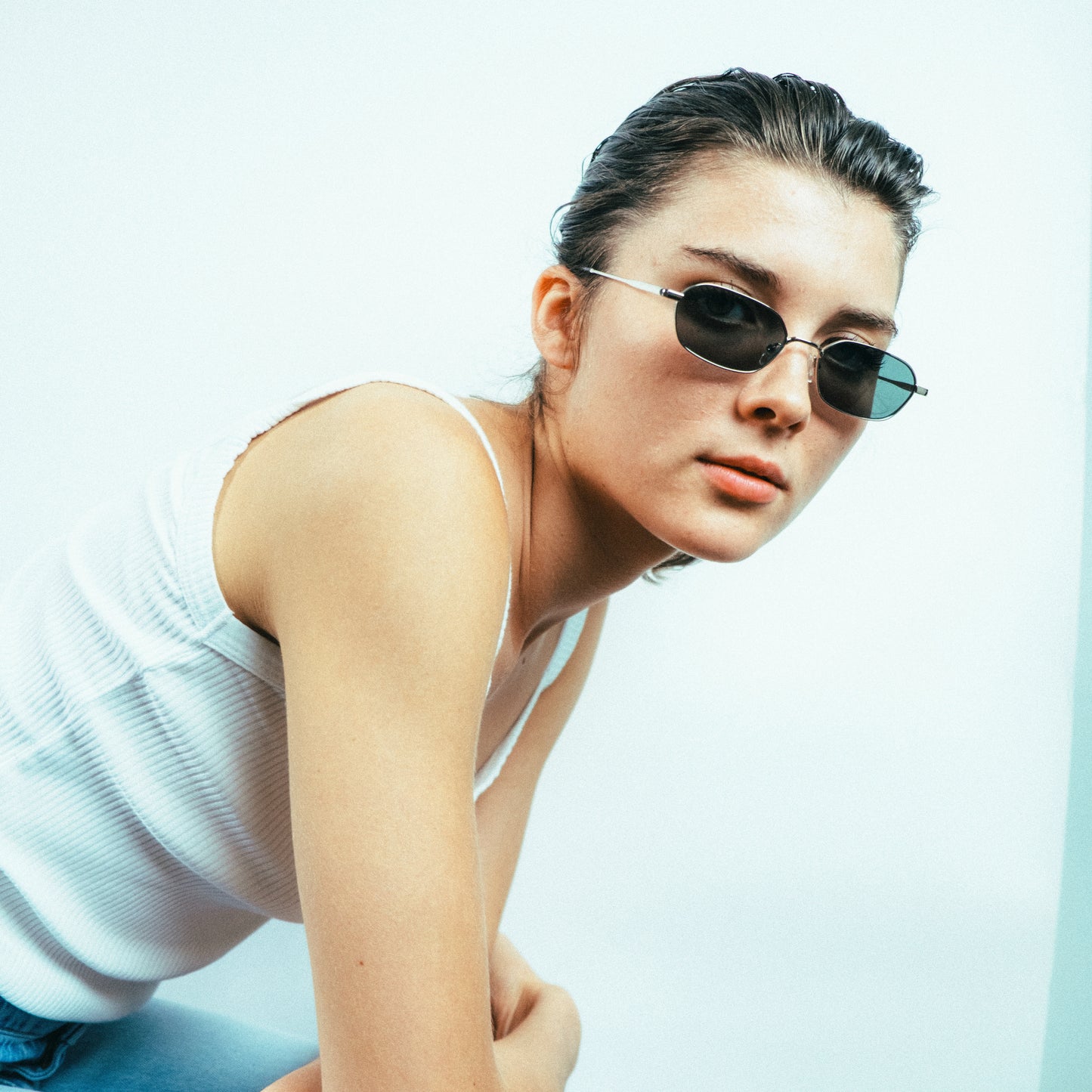 LEON - SILVER / Slate Polarised Lens