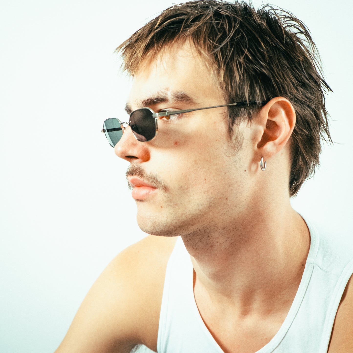 LEON - SILVER / Slate Polarised Lens