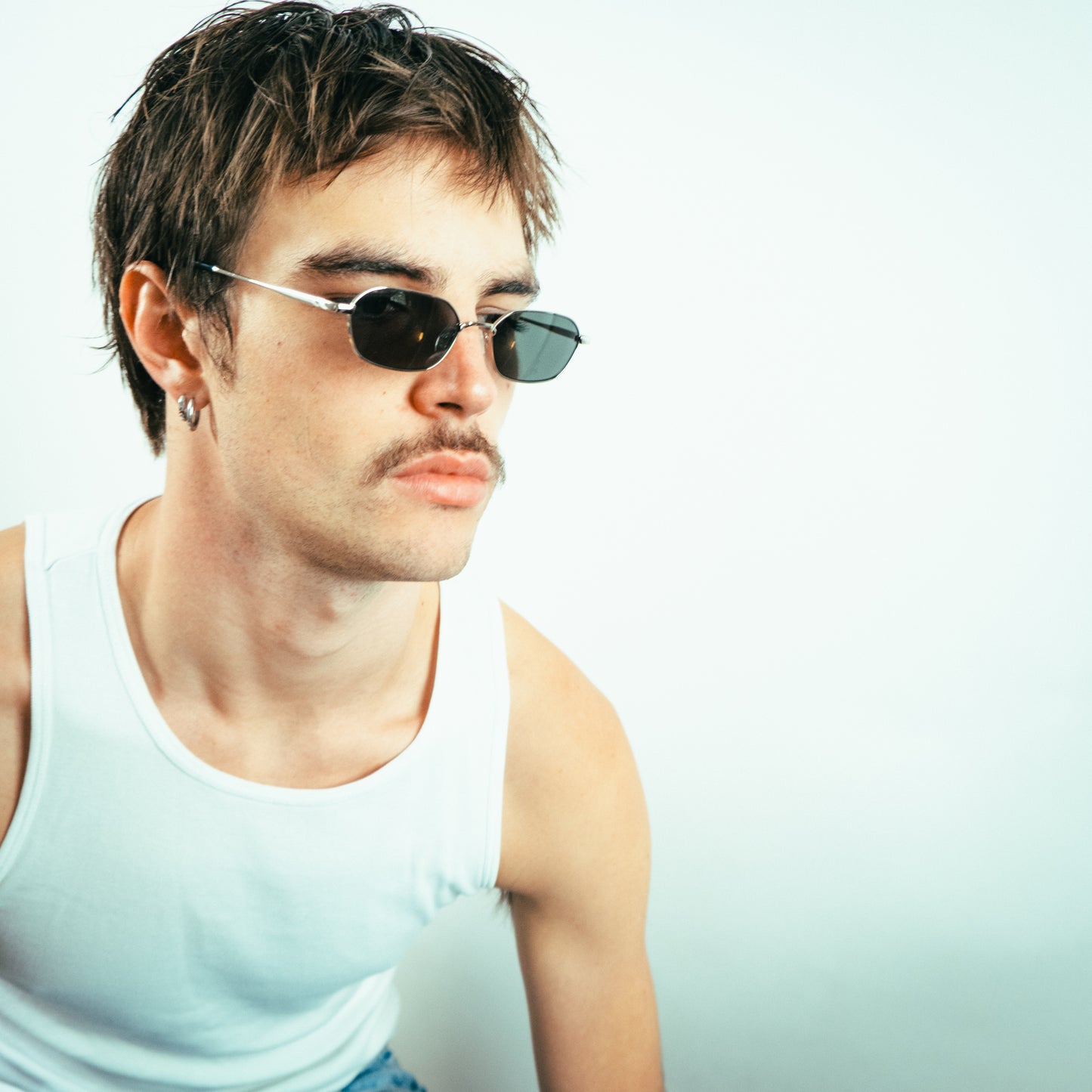 LEON - SILVER / Slate Polarised Lens