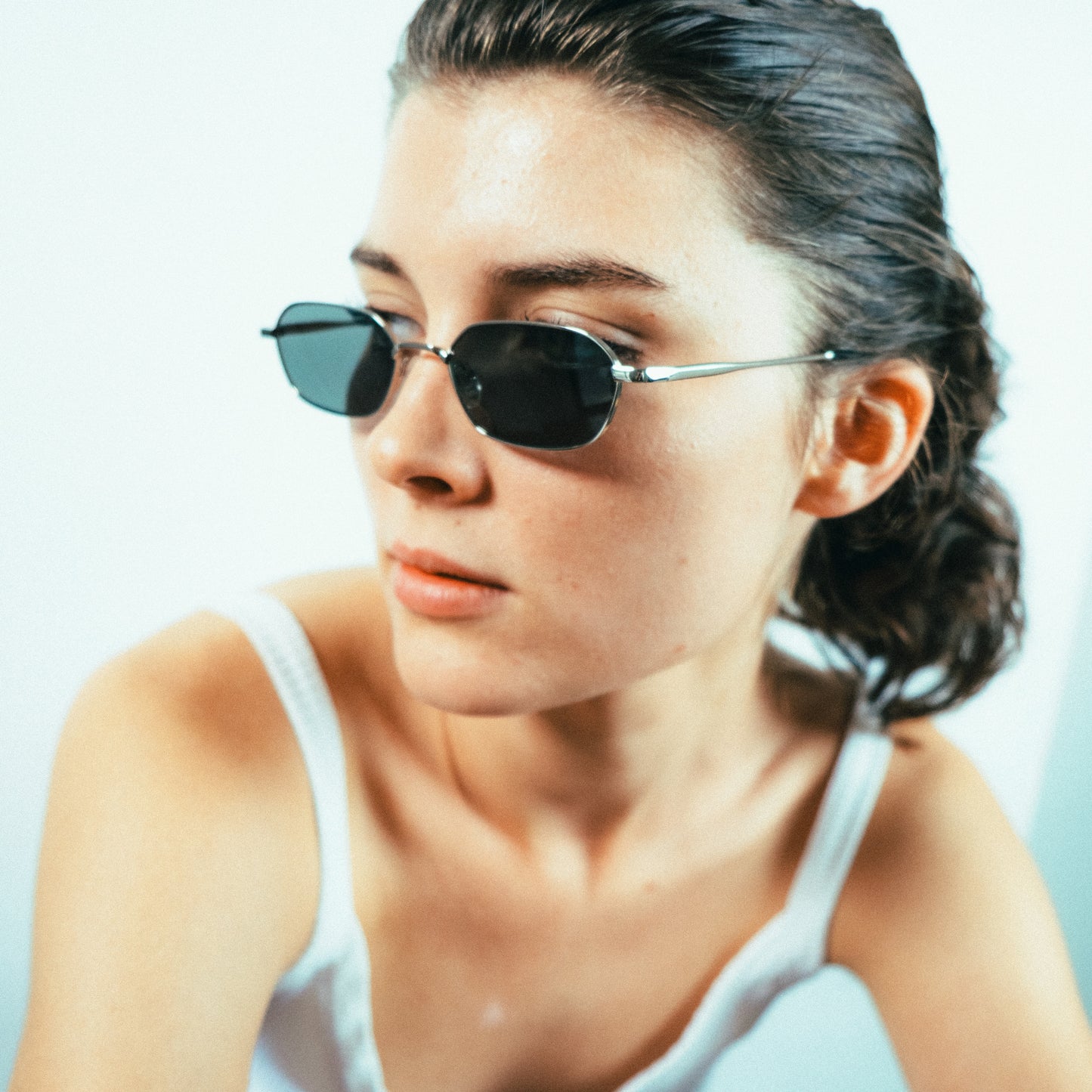 LEON - SILVER / Slate Polarised Lens