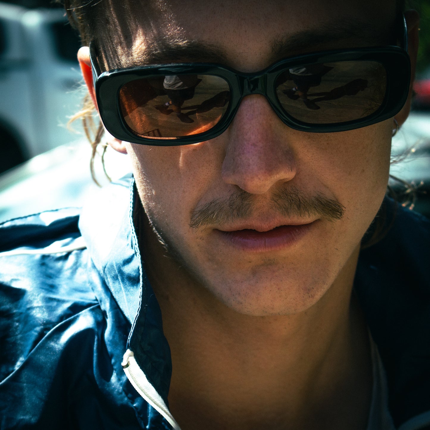 MAZZY - POLISHED BLACK / Toffee Polarised Lens