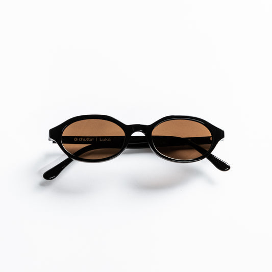 LUKA - BLACK / Maple Polarised Lens