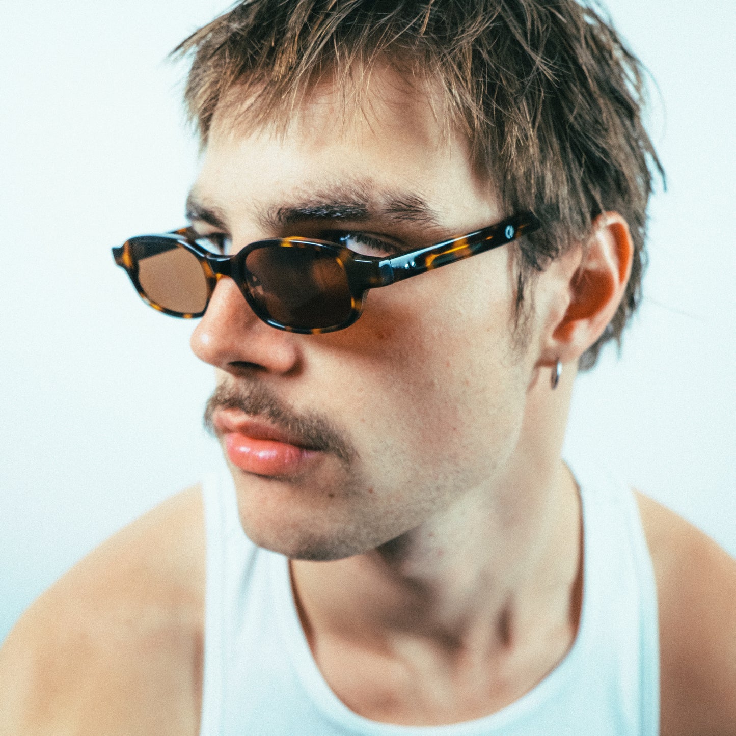 LENNIE - BROWN TORT / Honey Polarised Lens