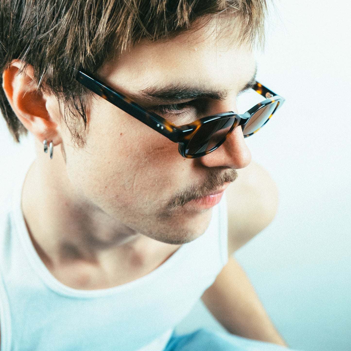 LENNIE - BROWN TORT / Honey Polarised Lens
