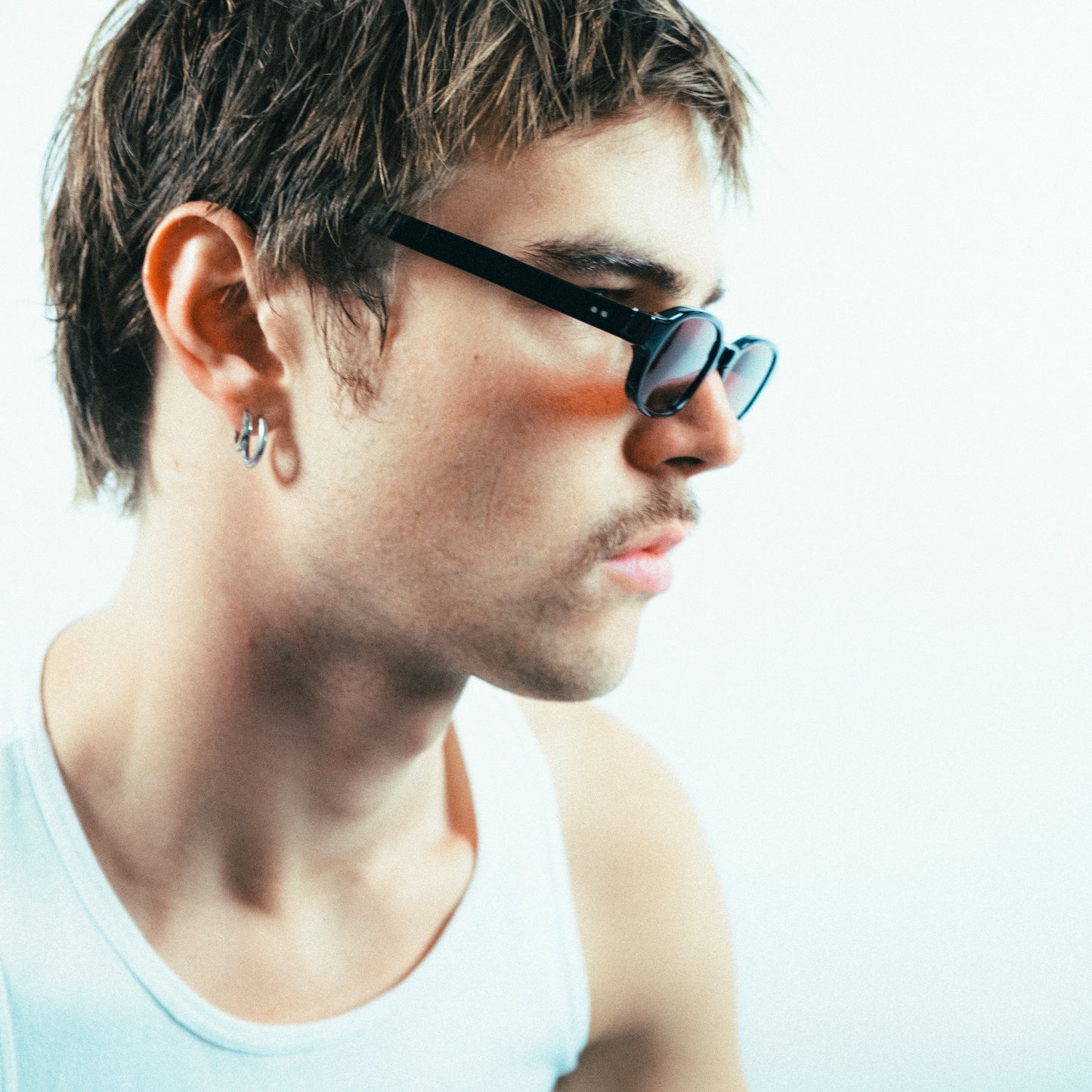 LENNIE - BLACK / Cherry Polarised Lens