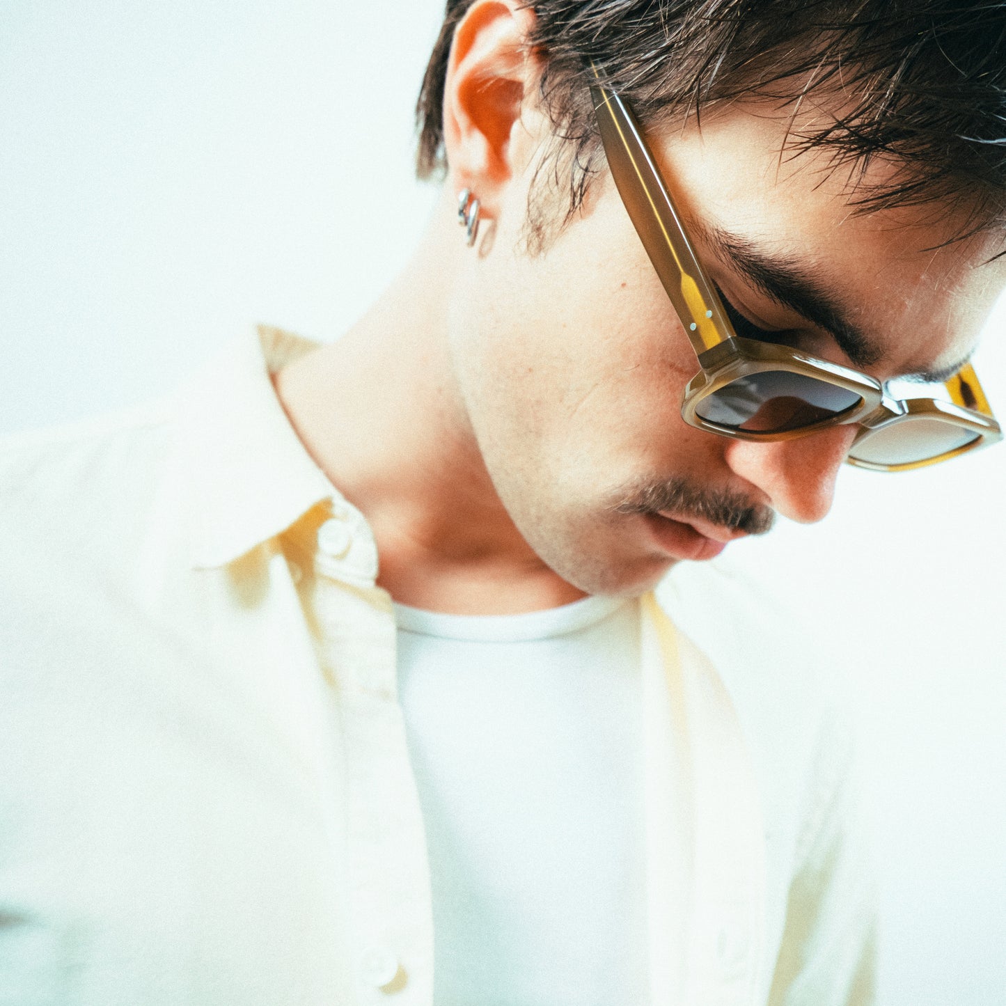 DALLAS - KHAKI / Honey Polarised Lens
