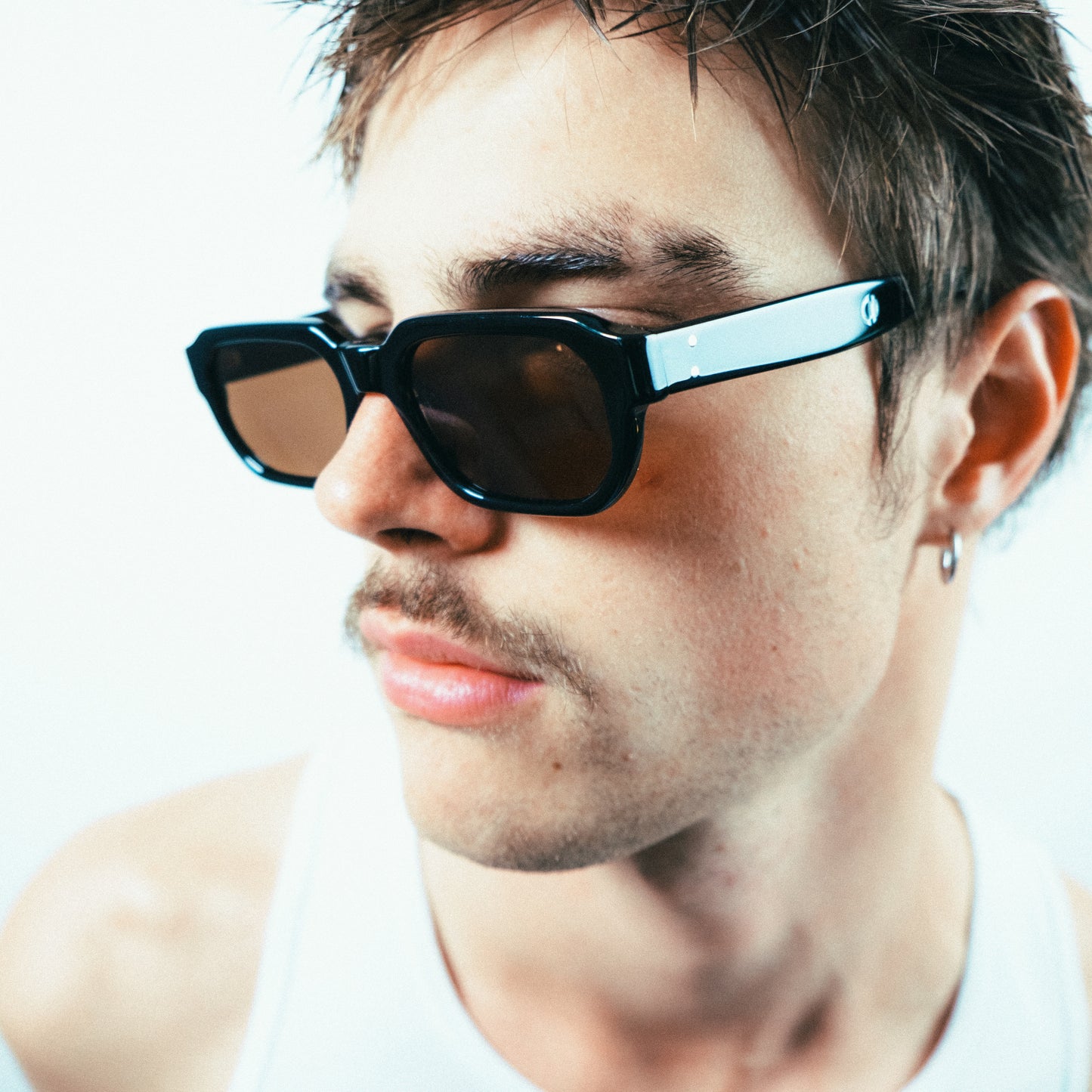 DALLAS - BLACK / Honey Polarised Lens