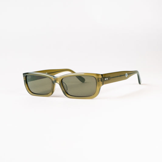 RACER - OLIVE / Smoke Polarised Lens