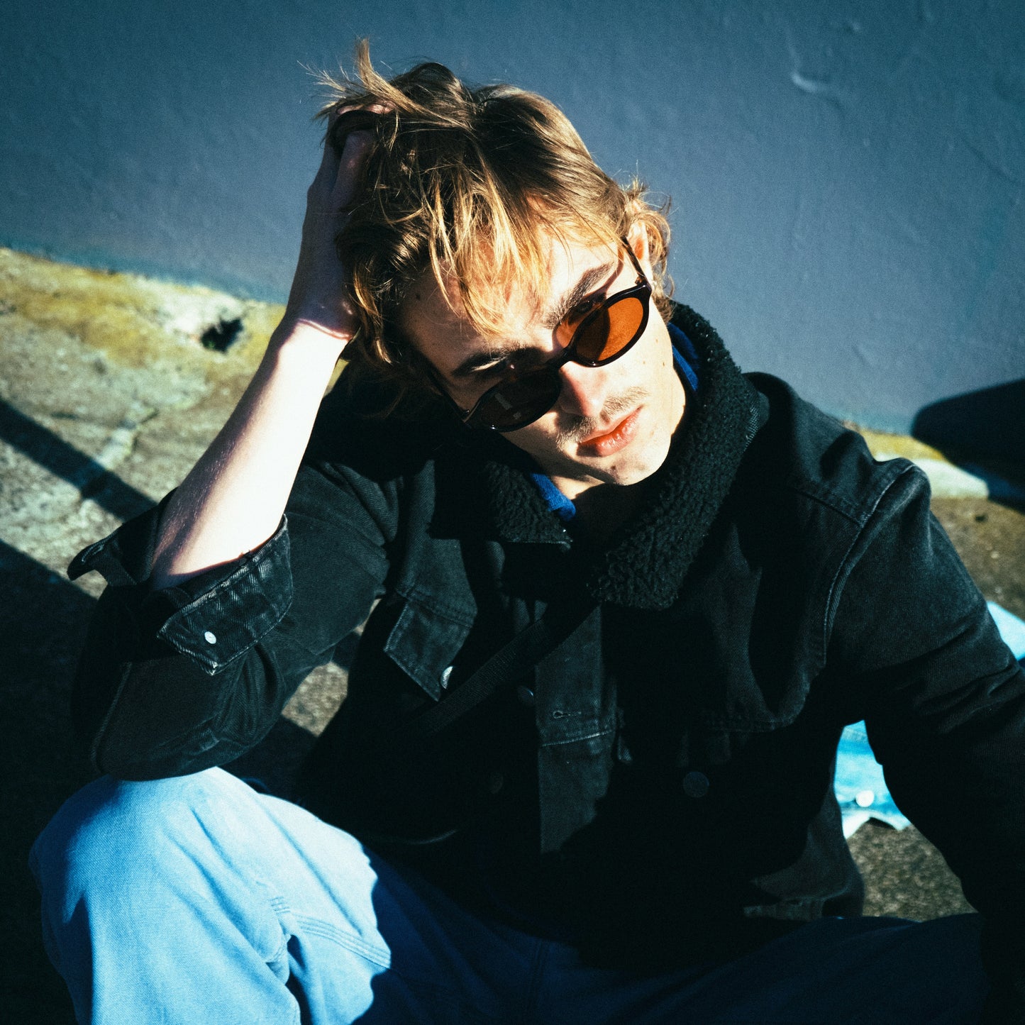 LUKA - BLACK / Maple Polarised Lens