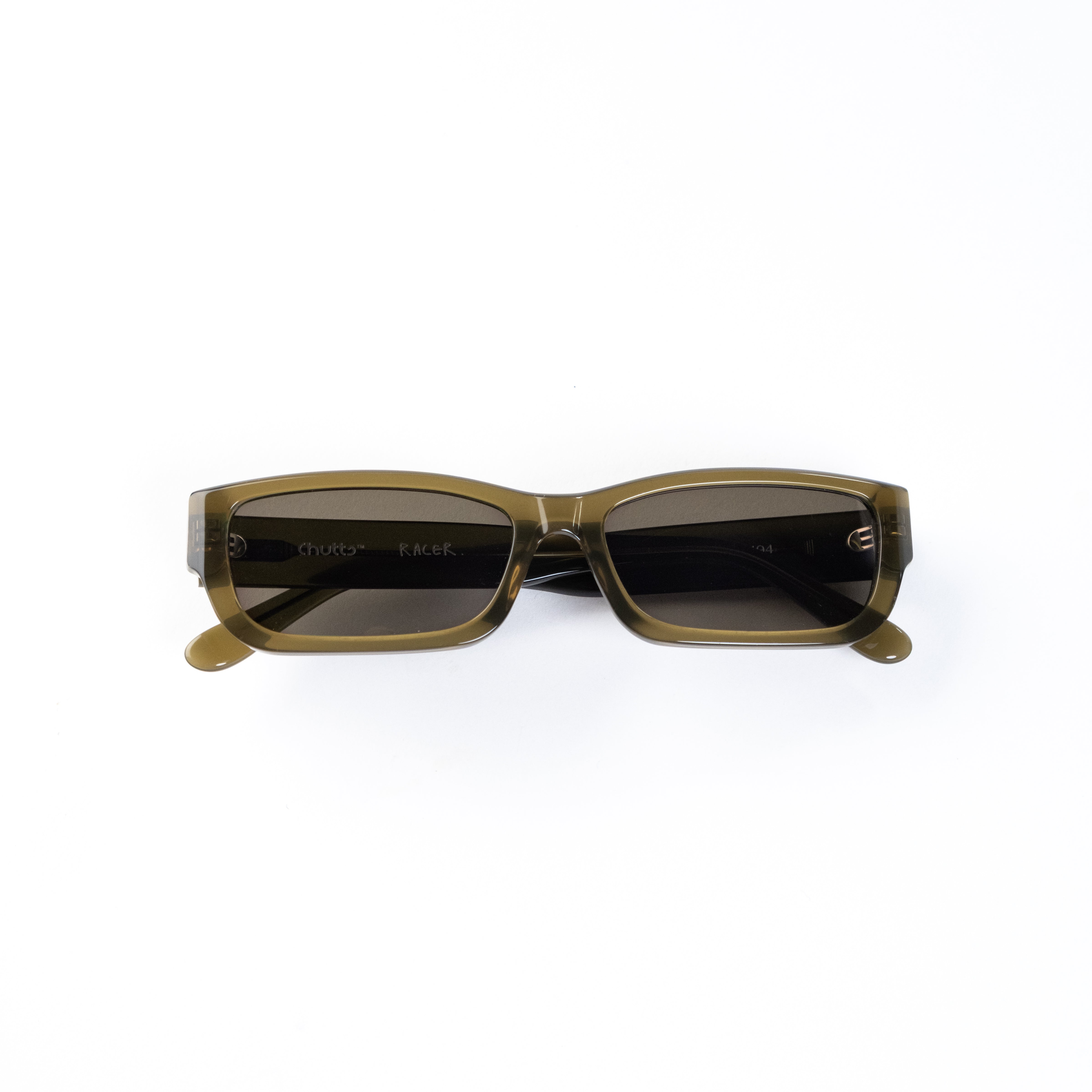 Chutts サングラスMODA ブラウンカラー CHERYL Brown / Brown Lens sunglasses《シェリル ブラウン ブラウン