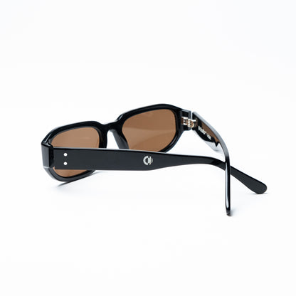 ADEN - BLACK /  Maple Polarised Lens