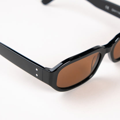 ADEN - BLACK /  Maple Polarised Lens