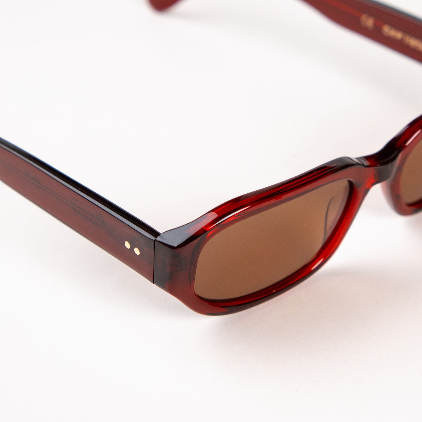 ADEN - RED /  Maple Polarised Lens