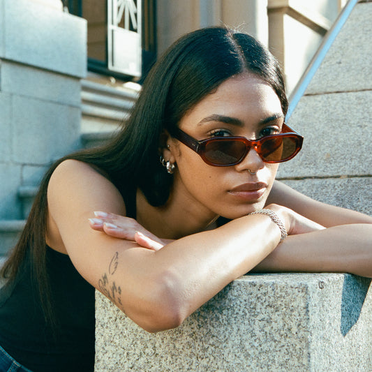 ADEN - RED /  Maple Polarised Lens