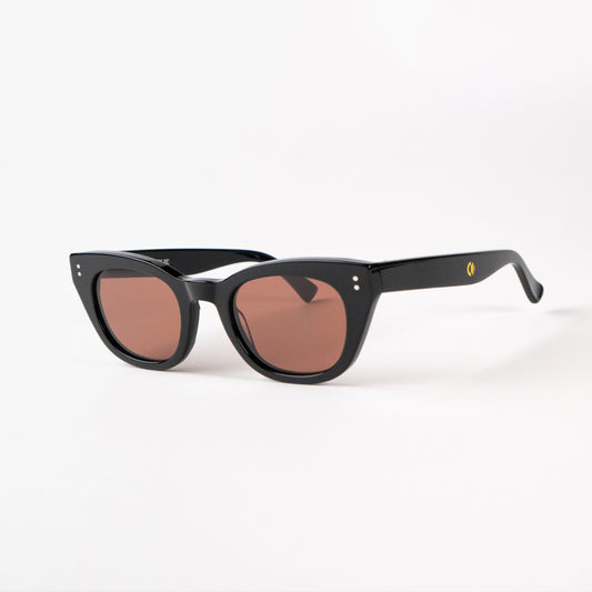 ARLIE - POLISHED BLACK / Wine Lens