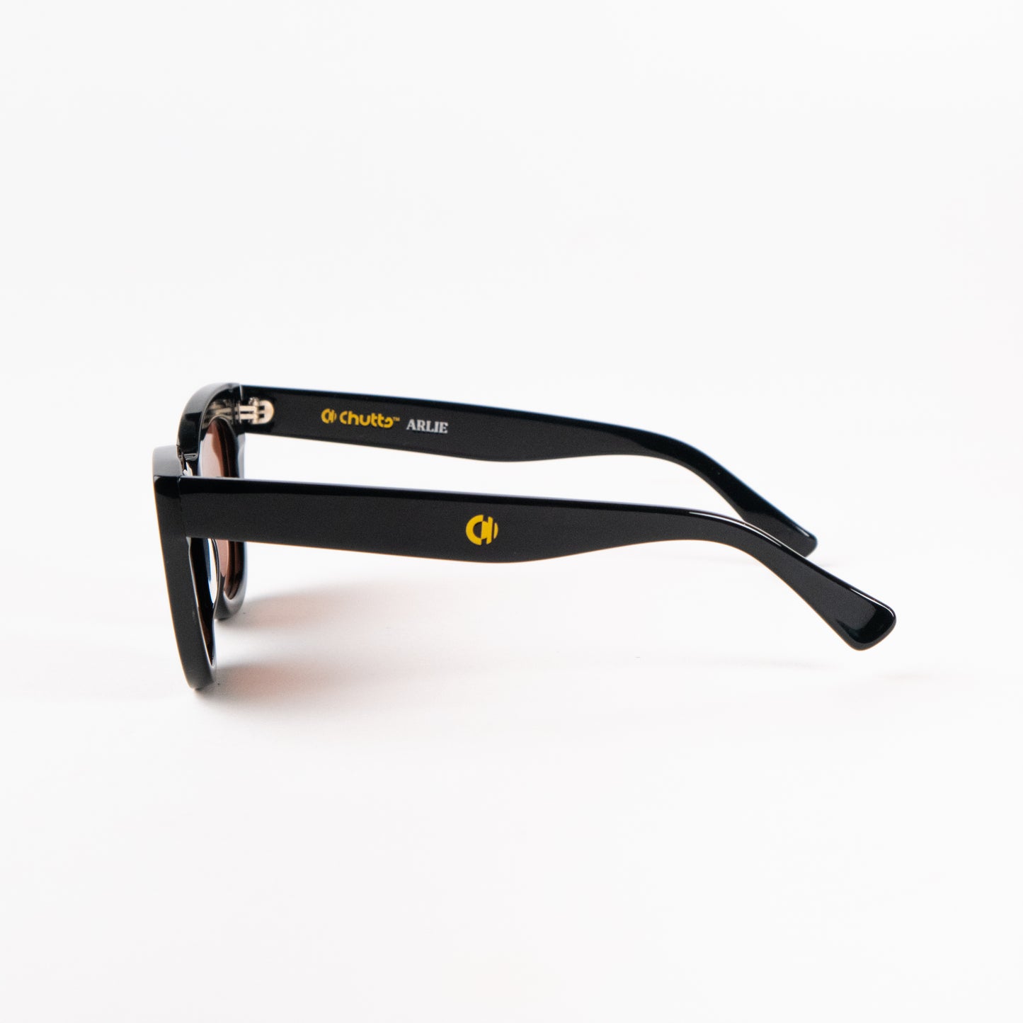 ARLIE - POLISHED BLACK / Wine Lens