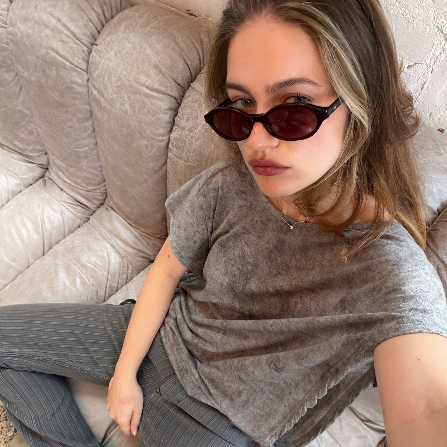 LUKA - PLUM /  POLARISED LENS
