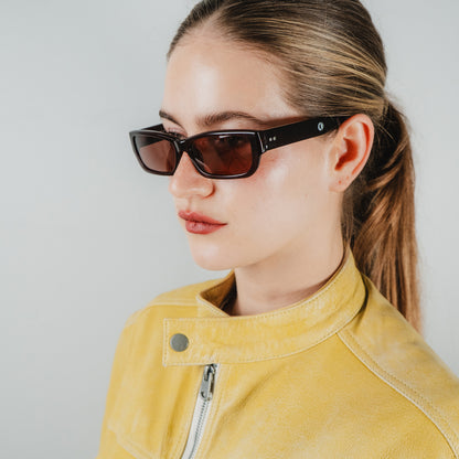 RACER - PLUM /  POLARISED LENS