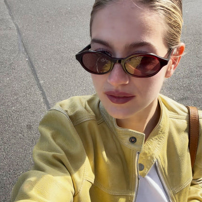 LUKA - PLUM /  POLARISED LENS