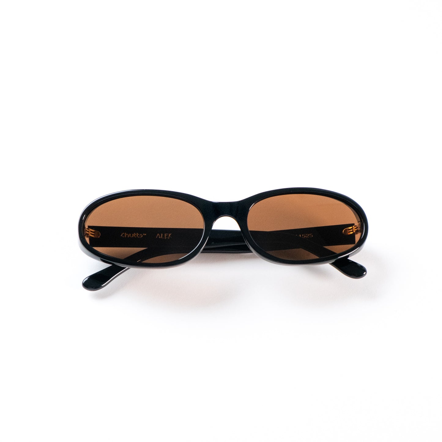 ALEK - BLACK /  Maple Polarised Lens