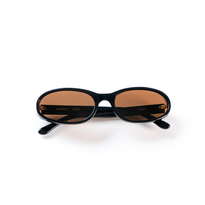 ALEK - BLACK /  Maple Polarised Lens