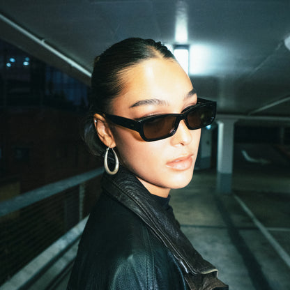 RACER - BLACK /  Graphite Polarised Lens