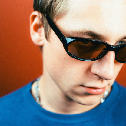 ALEK - BLACK /  Maple Polarised Lens