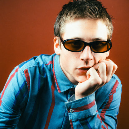 ALEK - BLACK /  Maple Polarised Lens