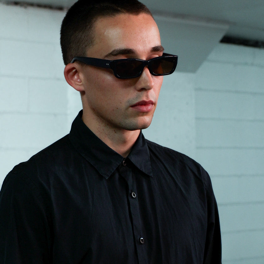 RACER - BLACK /  Graphite Polarised Lens