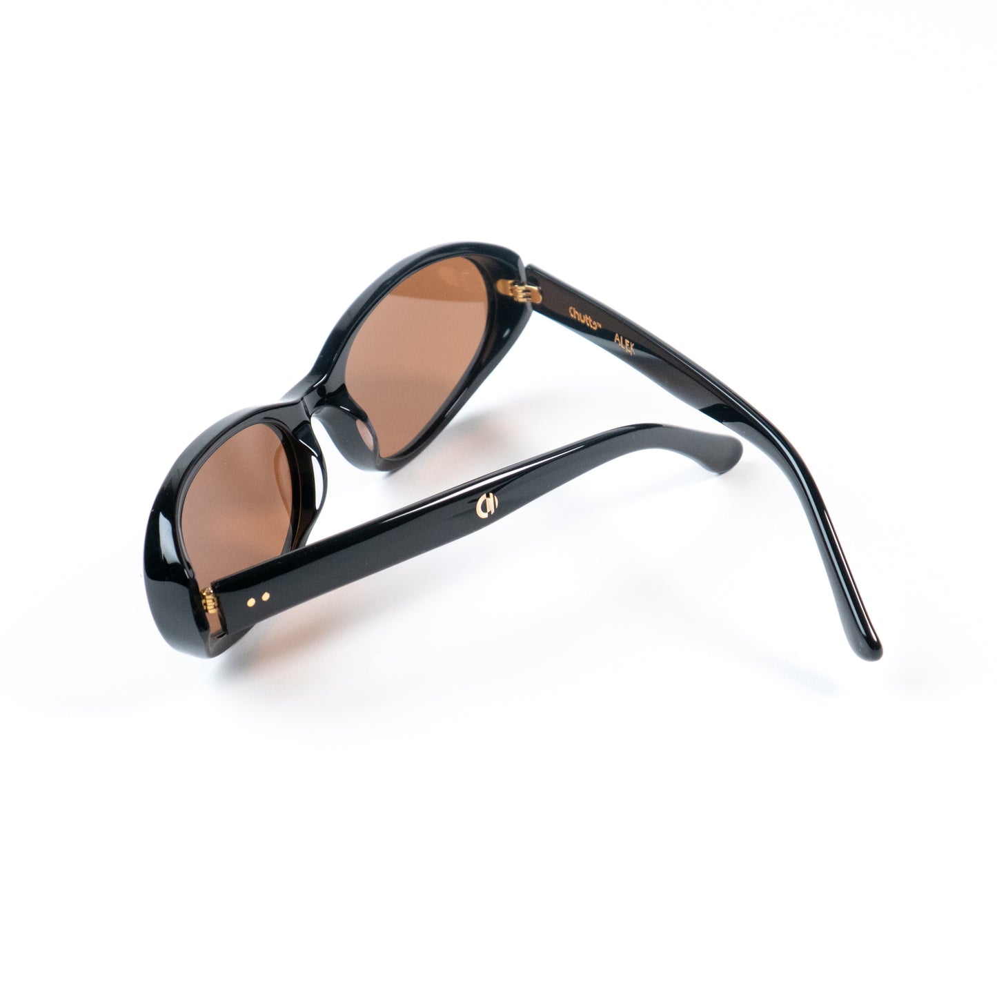 ALEK - BLACK /  Maple Polarised Lens
