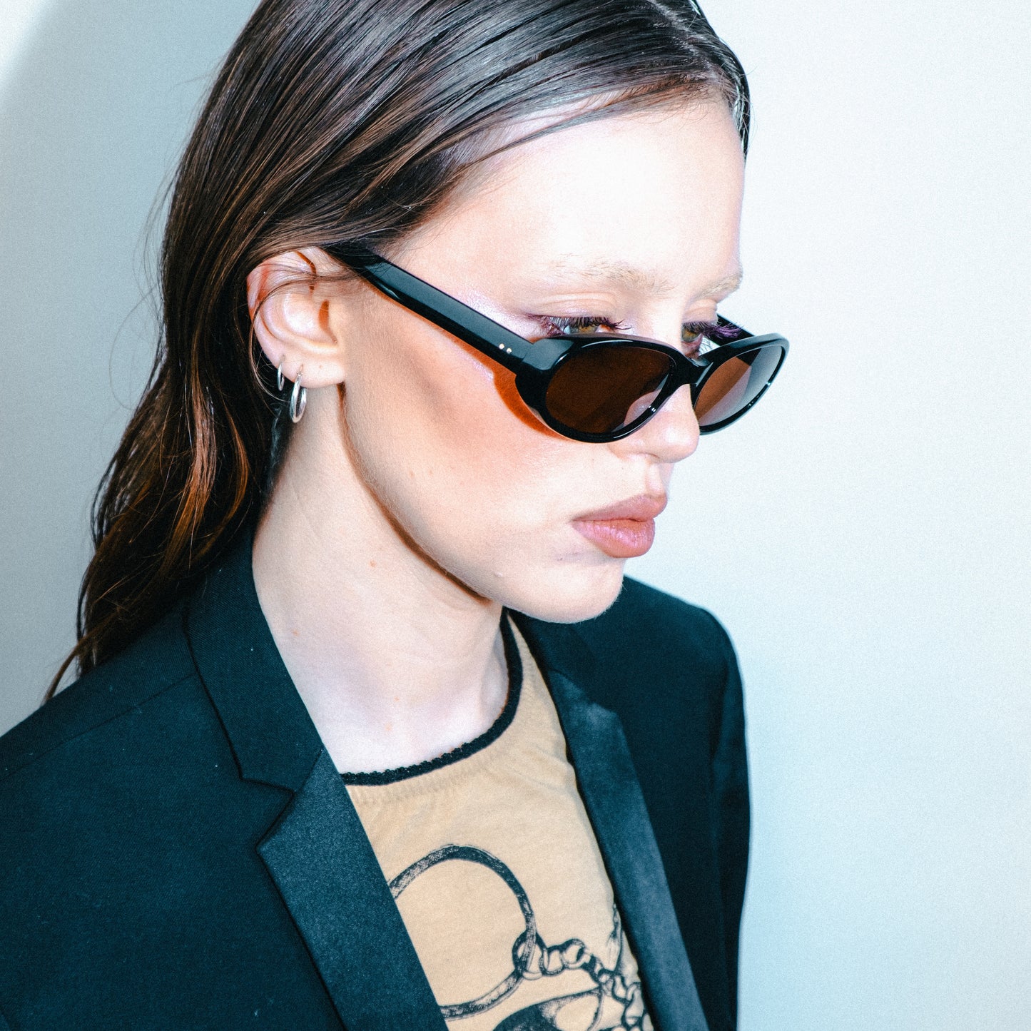 ALEK - BLACK /  Maple Polarised Lens