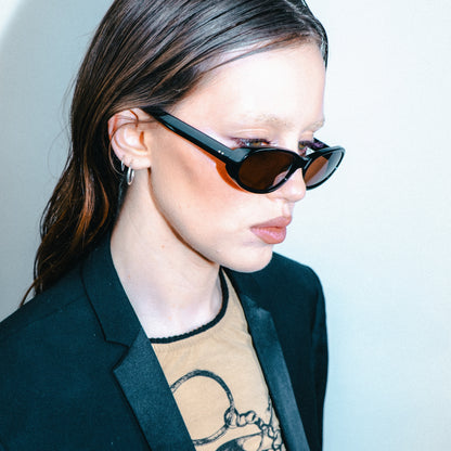 ALEK - BLACK /  Maple Polarised Lens