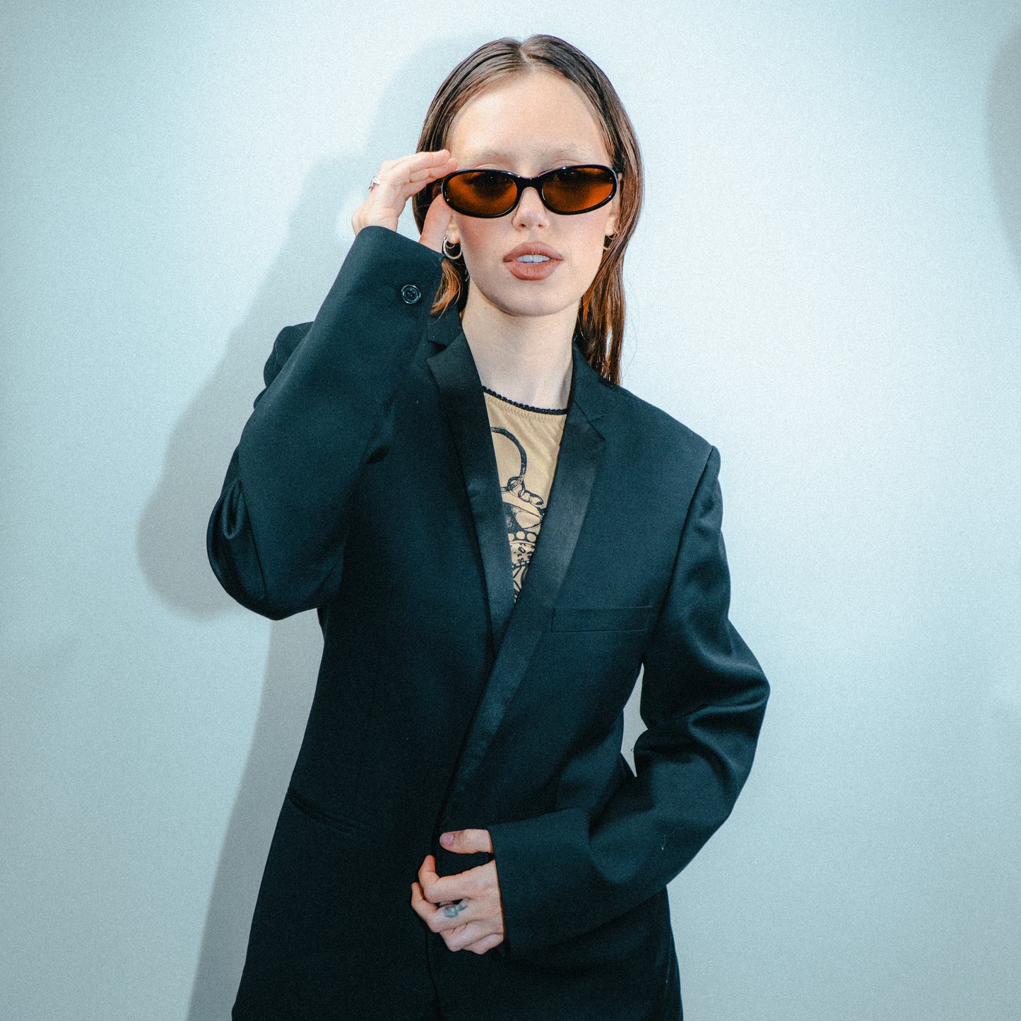 ALEK - BLACK /  Maple Polarised Lens