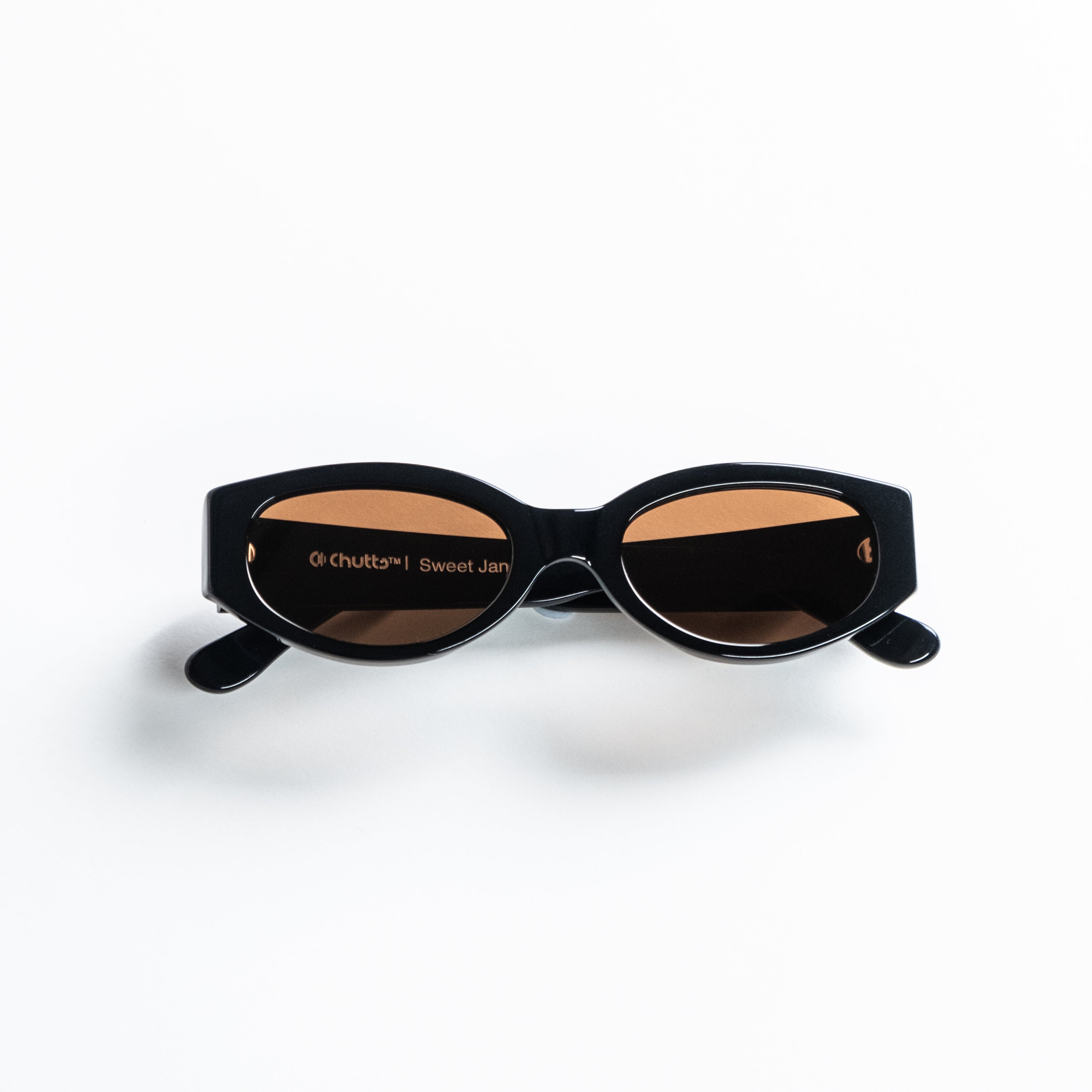 SWEET JANE - BLACK / Maple Polarised Lens