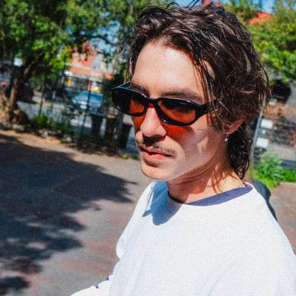 ADEN - BLACK /  Maple Polarised Lens