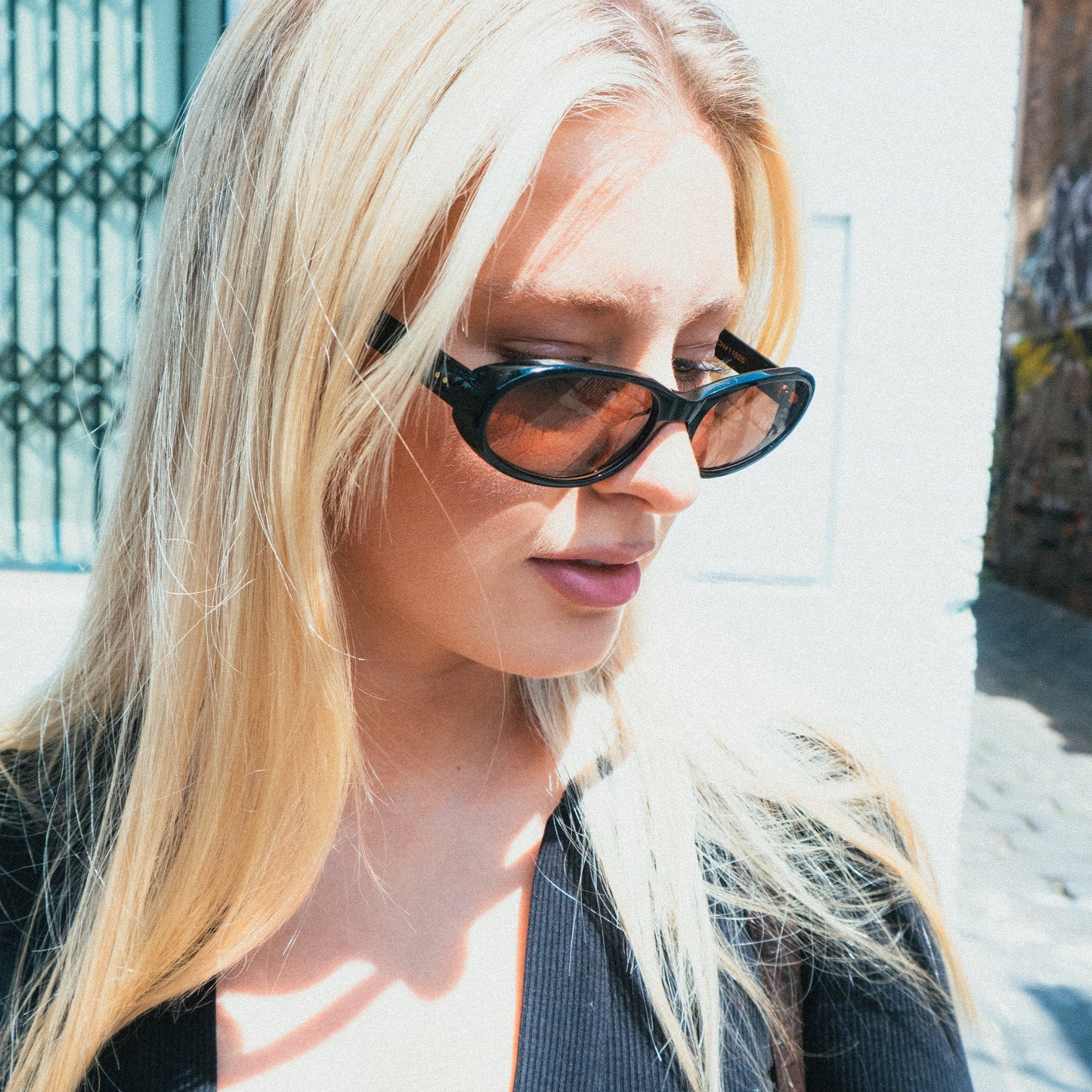 ALEK - BLACK /  Maple Polarised Lens