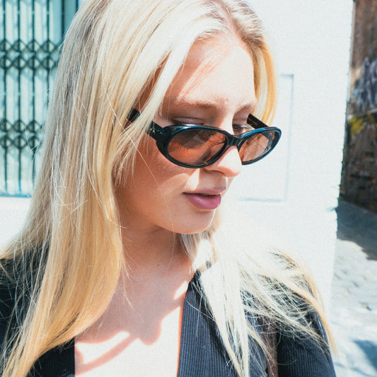 ALEK - BLACK /  Maple Polarised Lens