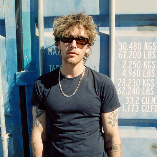 ZANE - BLACK /  POLARISED MAPLE LENS