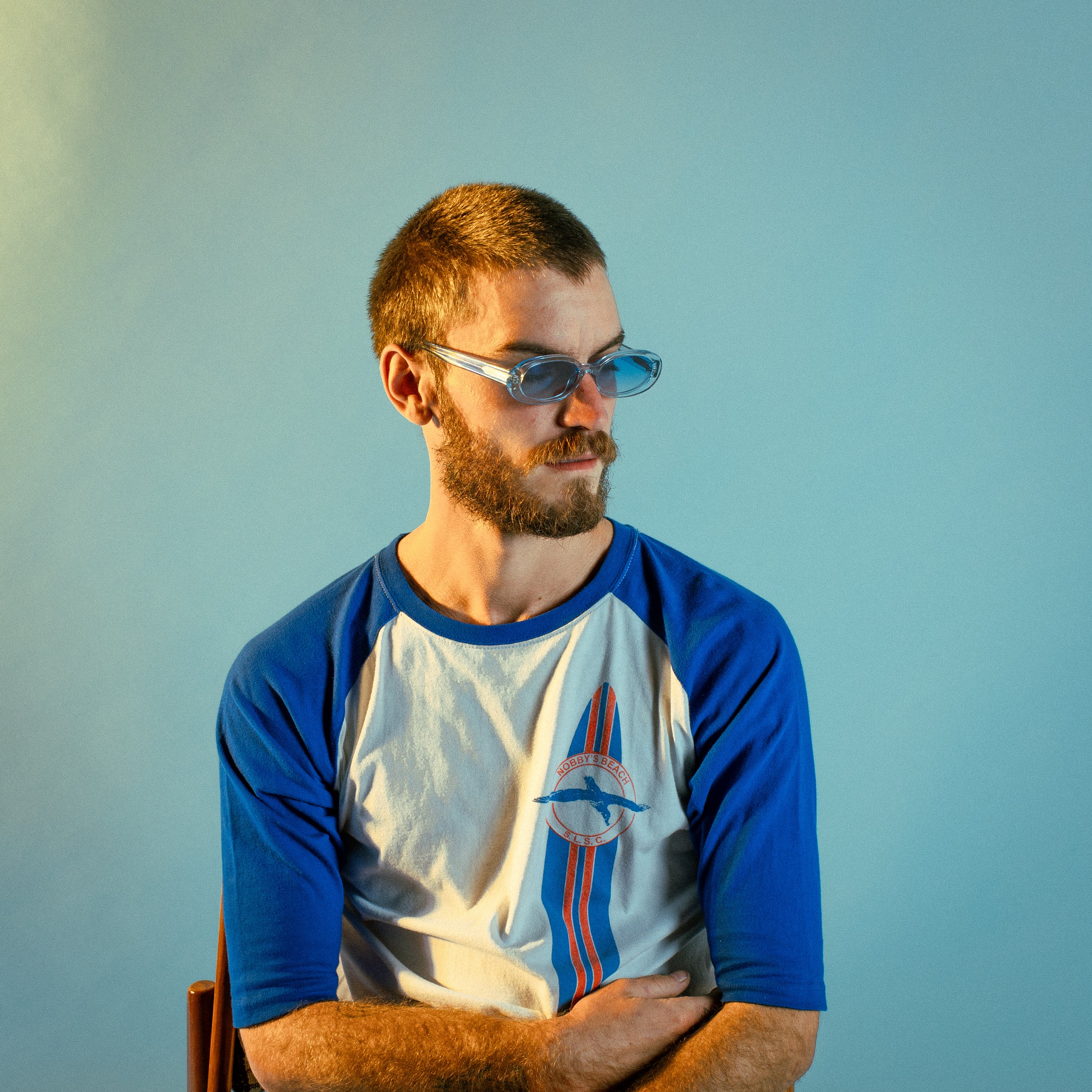 STEVIE - SKY / Miami Blue Polarised Lens