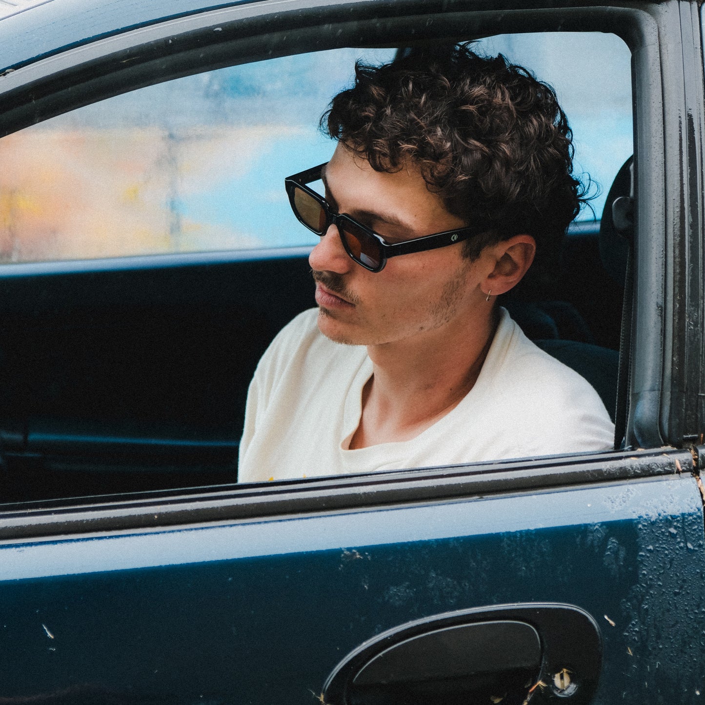 DALLAS - BLACK /  POLARISED MAPLE LENS