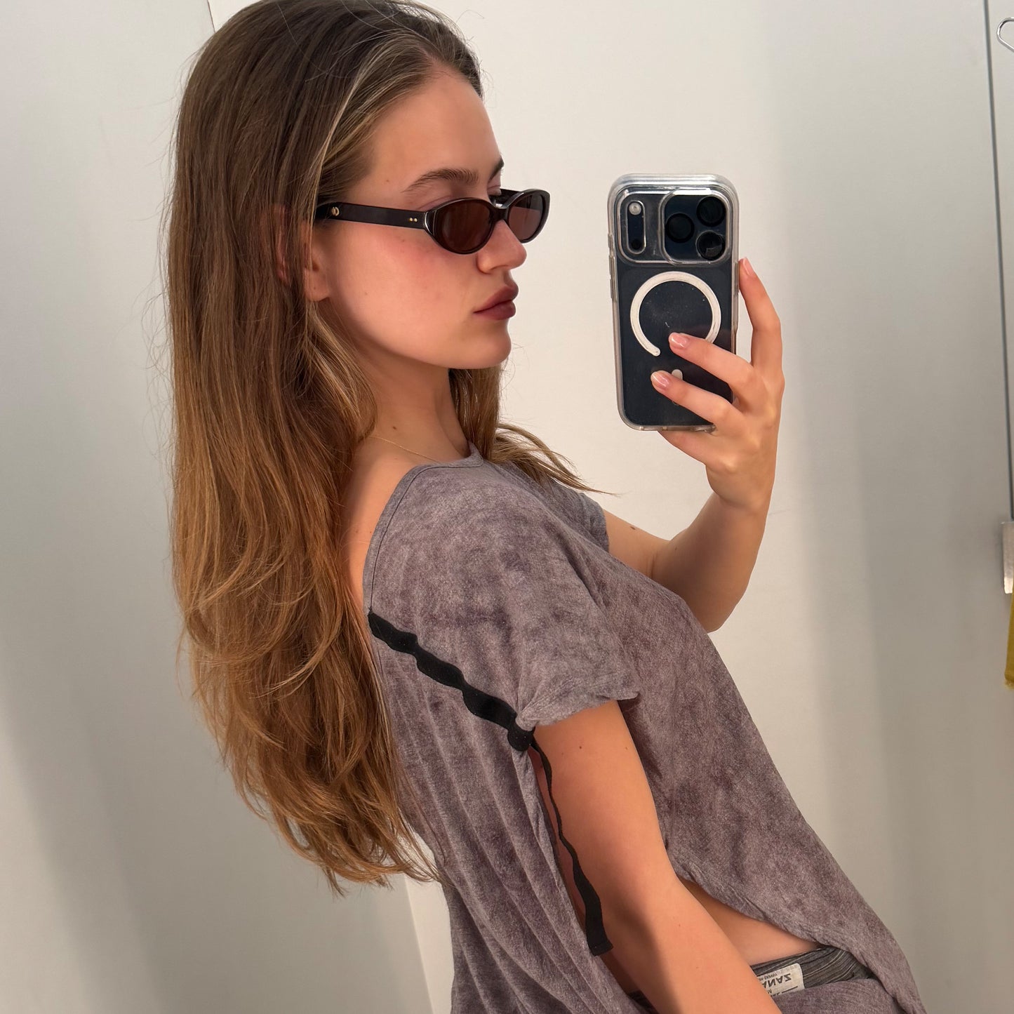 EVE - PLUM /  POLARISED LENS