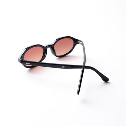 LUKA - BLACK /  Cherry Polarised Lens