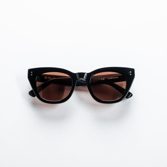 ARLIE - POLISHED BLACK / Wine Lens