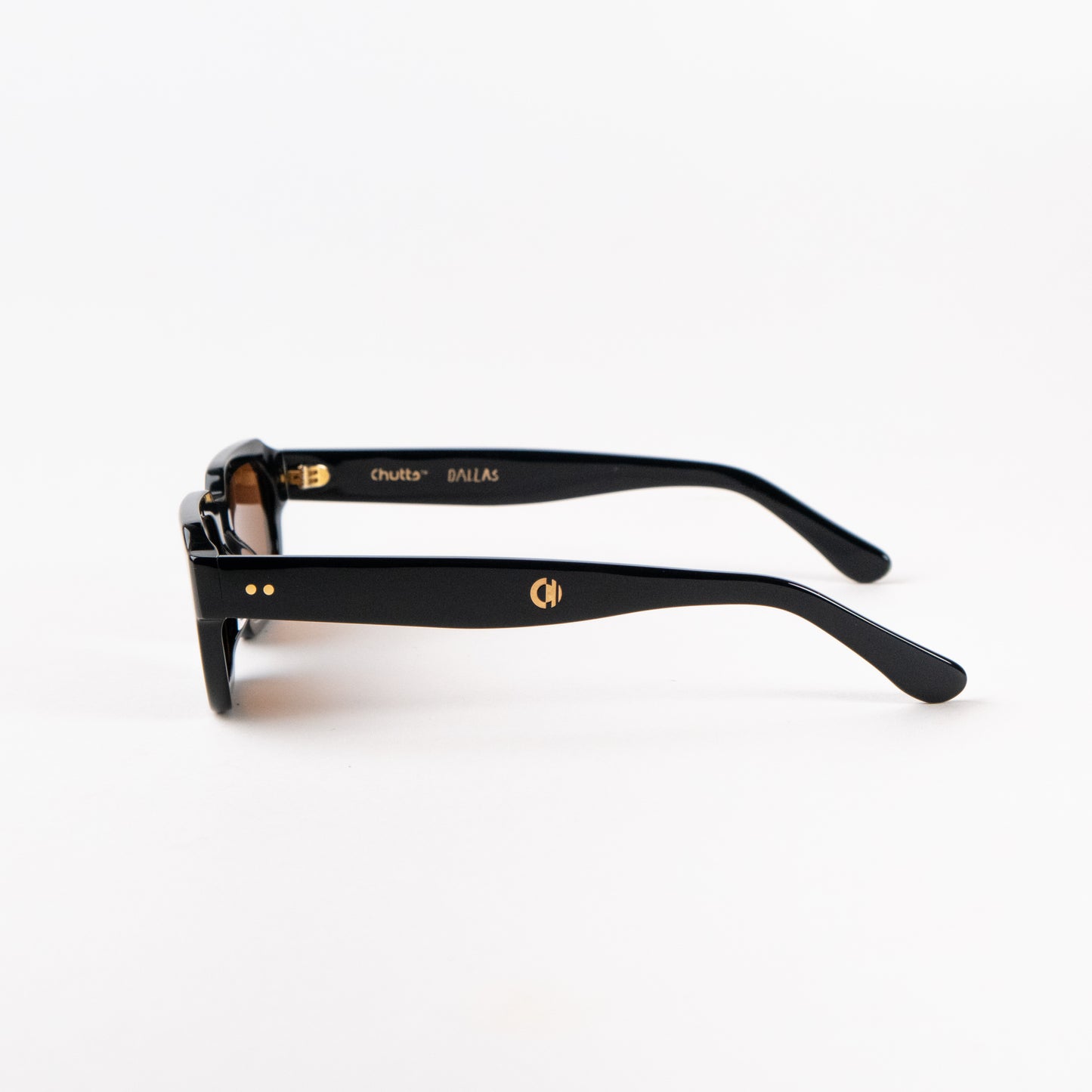 DALLAS - BLACK /  Honey Polarised Lens