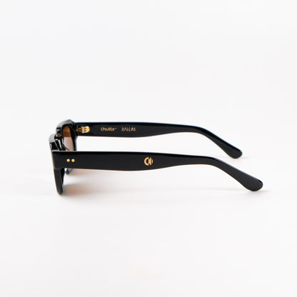 DALLAS - BLACK /  Honey Polarised Lens