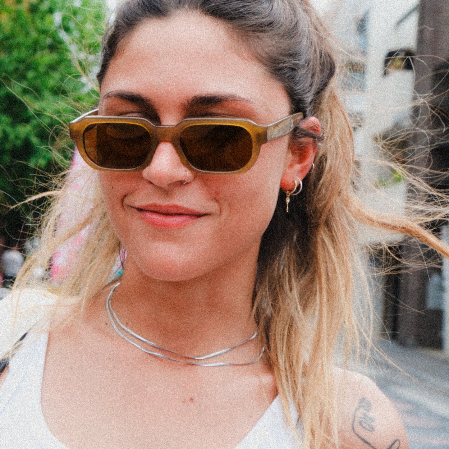 DALLAS - HONEYDAZE /  POLARISED MAPLE LENS