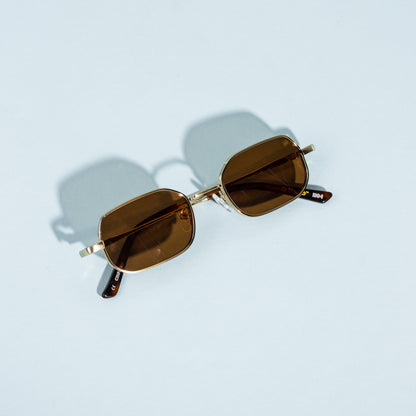 The 1994 - GOLD / Toffee Polarised Lens
