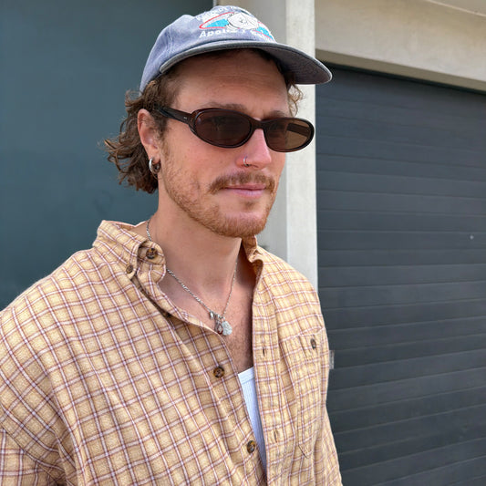 ALEK - DIRT /  POLARISED MAPLE LENS