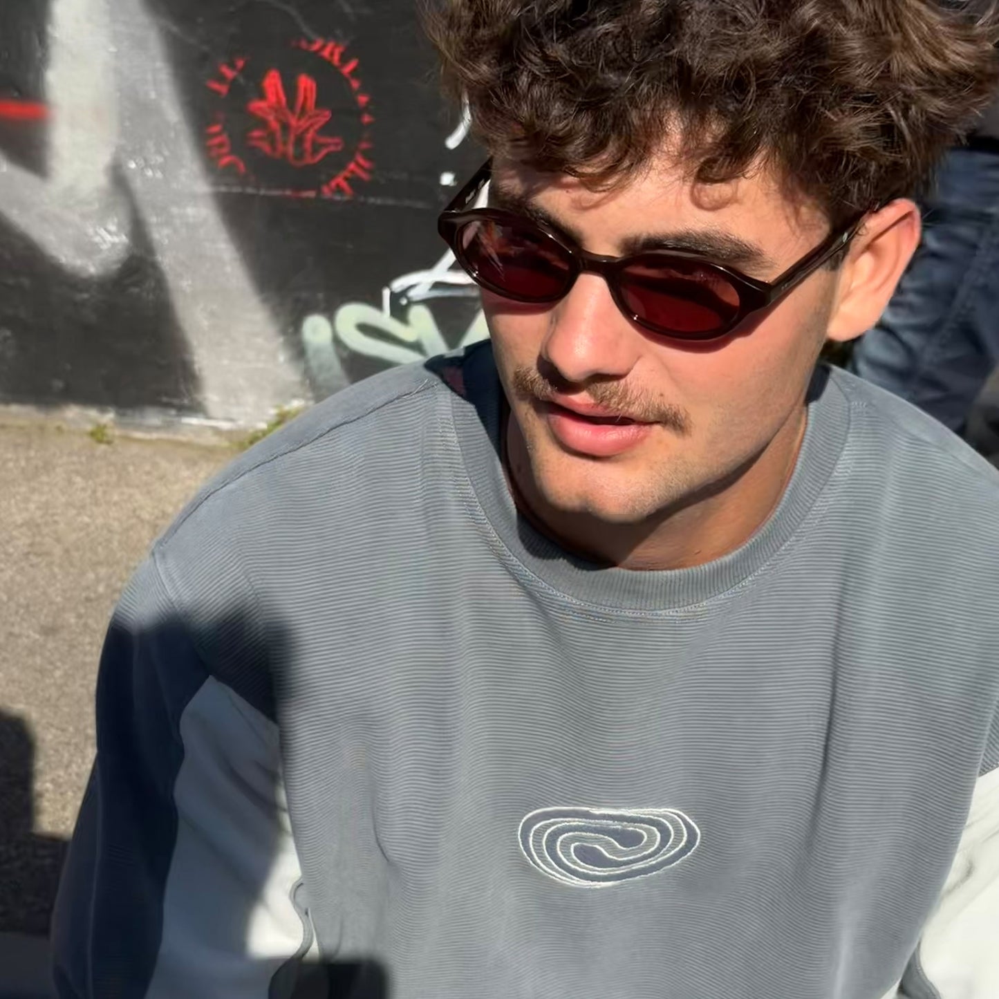 LUKA - PLUM /  POLARISED LENS